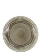 Dinner Plate, Hdpleat, Grey/Brown Home Tableware Plates Dinner Plates ...