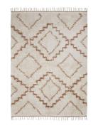 Rug, Moro, Beige Home Textiles Rugs & Carpets Cotton Rugs & Rag Rugs B...