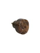 Savi Marble Hook No. 1 Home Storage Hooks & Knobs Hooks Brown OYOY Liv...