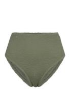 Palmer Brief Khaki Eco Swimwear Bikinis Bikini Bottoms High Waist Biki...