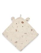 Danila Baby Muslin Towel Home Bath Time Towels & Cloths Towels Beige N...