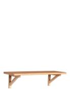 Arki Shelf Home Furniture Shelves Beige Hübsch