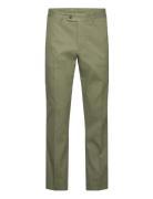 Lois Linen Stretch Pants Designers Trousers Chinos Khaki Green J. Lind...