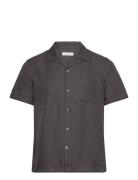 Tokyo Designers Shirts Short-sleeved Brown Reiss