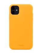 Silic Case Iph 11/Xr Mobiltilbehør-covers Ph Cases Orange Holdit