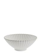 Camille Skål Home Tableware Bowls & Serving Dishes Serving Bowls White...