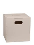 Storage Box Home Kids Decor Storage Storage Boxes Beige Nofred