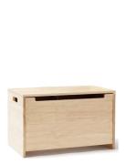 Chest Saga Blonde Home Kids Decor Storage Storage Boxes Beige Kid's Co...