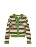 Geraldine Tops Knitwear Cardigans Green Molo