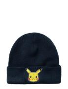 Nkmjiroko Pokemon Knithat Box Sky Accessories Headwear Hats Beanie Bla...