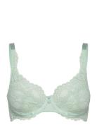 Daisy Uf Lingerie Bras & Tops Full Cup Bras Green Hunkemöller