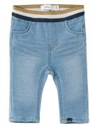 Nbmsilas Slim Swe Jeans 7025-Tr Noos Bottoms Jeans Regular Jeans Blue ...