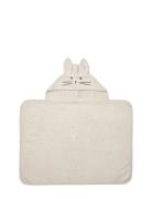 Vilas Rabbit Baby Hooded Towel Home Bath Time Towels & Cloths Towels B...