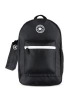 Bk-Backpack Accessories Bags Backpacks Black Converse