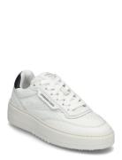 Cph89 Leather Mix White Lave Sneakers White Copenhagen Studios