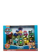 Paw Patrol Celebration 10 Pack Figures Toys Playsets & Action Figures ...