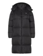 Down Long Puffer Fôret Kåpe Black Calvin Klein Jeans