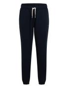 Essential Fleece Sweatpant Bottoms Sweatpants Navy Tommy Hilfiger