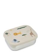 Arthur Printed Lunchbox Home Meal Time Lunch Boxes Cream Liewood