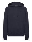 Callan Hoodie Tops Sweat-shirts & Hoodies Hoodies Navy J. Lindeberg