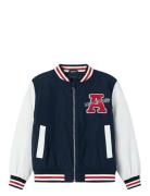 Nmnmain Bomber Jacket Pb Bomberjakke Navy Name It