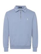 Loopback Terry-Lsl-Sws Tops Sweat-shirts & Hoodies Sweat-shirts Blue P...