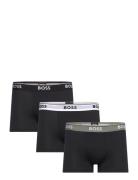 Trunk 3P Power Eosp Boksershorts Black BOSS