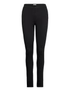 Long Leggings Bottoms Leggings Black Noa Noa