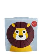 3 Sprouts Sandwich Bag , Lion/Blue Home Meal Time Lunch Boxes Blue 3 S...