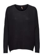 Sc-Biara Tops Knitwear Jumpers Grey Soyaconcept