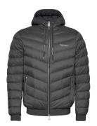 Down Jacket Fôret Jakke Black Armani Exchange