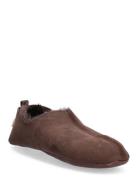 Slippers Slippers Tøfler Brown ENKEL Living