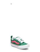 Knu Skool Lave Sneakers Green VANS