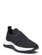 Runner Slip On W/Elastic Mix M Lave Sneakers Black Calvin Klein