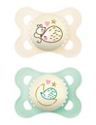 Mam Original Night 0-6M Silic Neutral 2P Baby & Maternity Pacifiers & ...