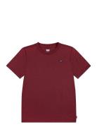 Te-S/S Tee Tops T-shirts Short-sleeved Red Levi's