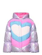 Puffer Jacket Fôret Jakke Multi/patterned Billieblush