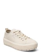 Potenza Wmn Sport Sneakers Low-top Sneakers Beige FILA