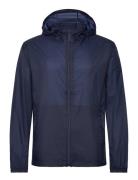 Packable Lightweight Windbreaker Tynn Jakke Navy GANT