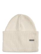 River Beanie 3 Accessories Headwear Beanies Beige Didriksons