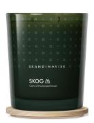 Skog Scented Candle 350G Special Edition Duftlys Green Skandinavisk