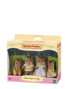 Walnut Squirrel Family Toys Playsets & Action Figures Play Sets Multi/...