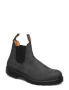 Bl 587 Classics Chelsea Boot Støvletter Chelsea Boot Grey Blundst