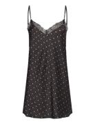 Sentiment - Nightgown Nattkjole Black Etam