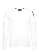 Spray Technical Ls Tee Sport T-shirts Long-sleeved White Sail Racing