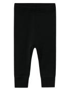 Nbmwang Wool Rib Longjohn Bottoms Leggings Black Name It