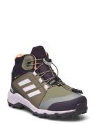 Terrex Mid Gtx K Høye Sneakers Green Adidas Terrex