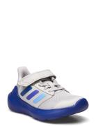 Tensaur Run 3.0 El C Lave Sneakers Grey Adidas Sportswear