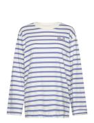 Jeevana Tops T-shirts & Tops Long-sleeved Blue Baum Und Pferdgarten