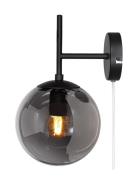 Boyle Wall Lamp Home Lighting Lamps Wall Lamps Black By Rydéns